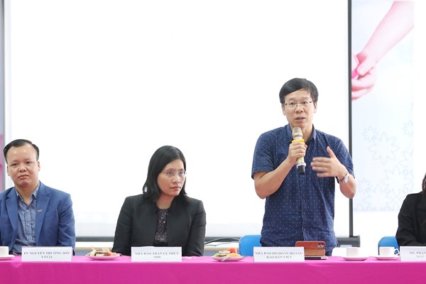 Kết nối nhà báo và thanh niên để nâng cao hiệu quả truyền thông về bảo vệ môi trường - Anh 1