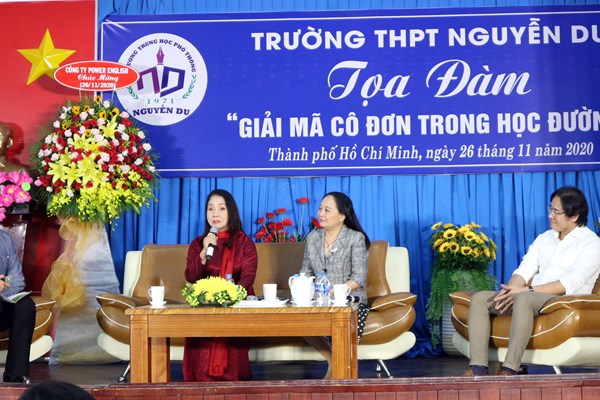 “Giải mã cô đơn trong học đường” - Anh 1