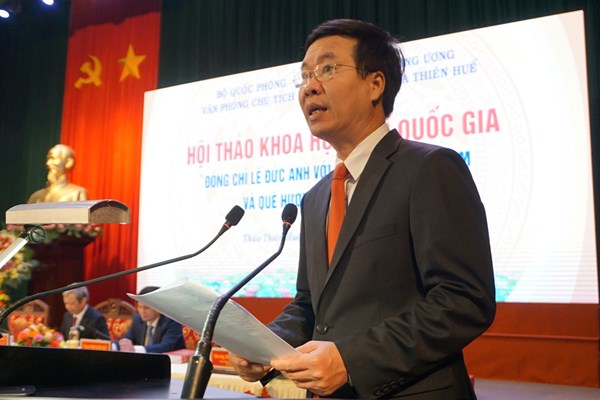 Đồng chí Lê Đức Anh với cách mạng Việt Nam và quê hương Thừa Thiên Huế - Anh 2