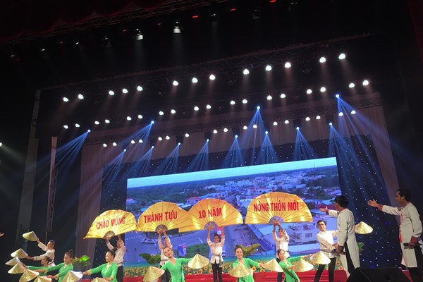 Gần 100 tiết mục tại Hội thi Tuyên truyền lưu động Cả nước chung sức xây dựng nông thôn mới - Anh 3