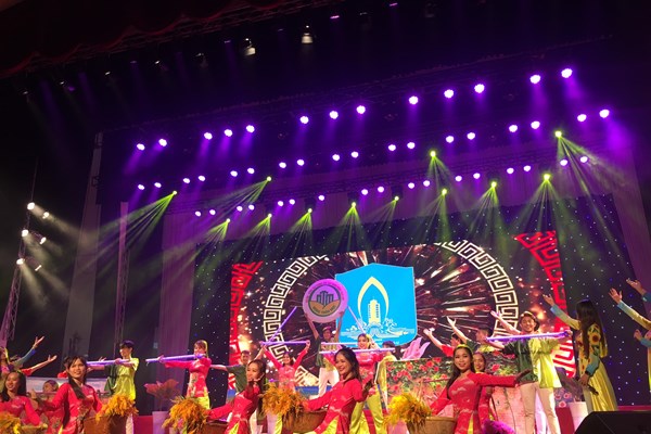 Gần 100 tiết mục tại Hội thi Tuyên truyền lưu động Cả nước chung sức xây dựng nông thôn mới - Anh 5