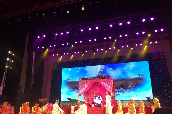 Gần 100 tiết mục tại Hội thi Tuyên truyền lưu động Cả nước chung sức xây dựng nông thôn mới - Anh 9