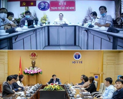 Xuất hiện bệnh nhân Covid -19 lây nhiễm trong nước, Bộ Y tế họp khẩn - Anh 1