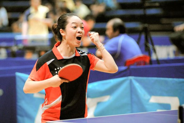 Hơn 300 tay vợt dự Giải Bóng bàn các CLB tranh Cúp Báo Hà Nội mới - Anh 2
