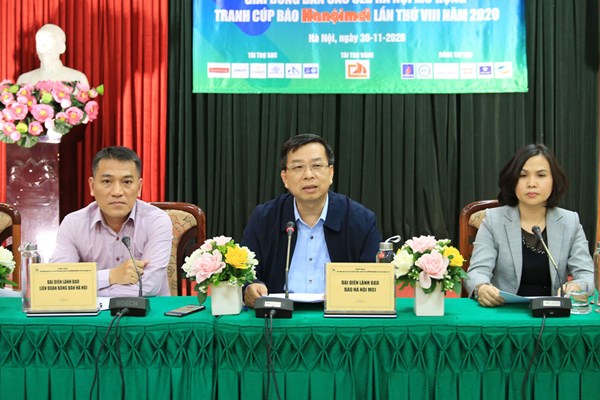 Hơn 300 tay vợt dự Giải Bóng bàn các CLB tranh Cúp Báo Hà Nội mới - Anh 1