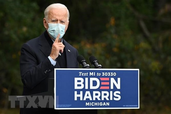 Ông Joe Biden lên kế hoạch cho lễ nhậm chức tổng thống - Anh 1
