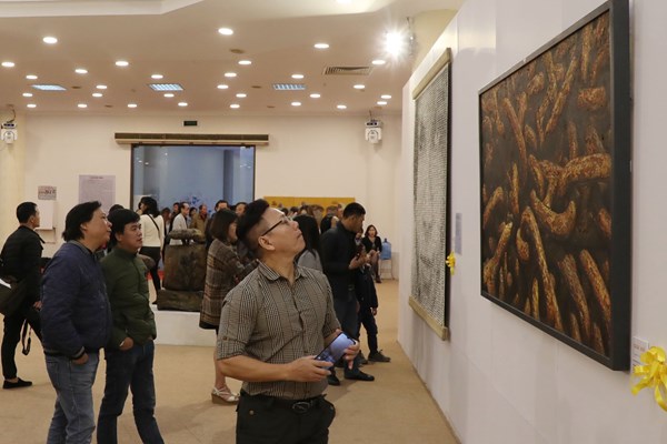 Khai mạc Triển lãm Mỹ thuật Việt Nam 2020 - Anh 14