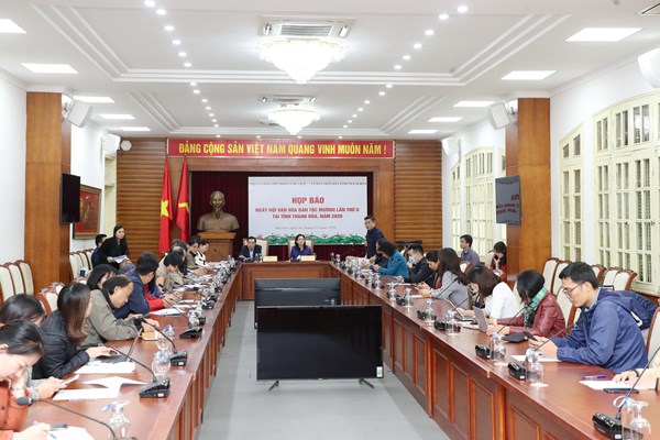 Sẵn sàng cho Ngày hội Văn hóa dân tộc Mường lần thứ II - năm 2020 - Anh 2
