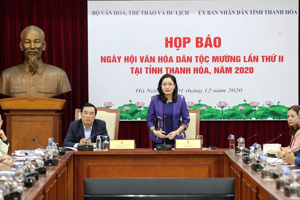 Sẵn sàng cho Ngày hội Văn hóa dân tộc Mường lần thứ II - năm 2020 - Anh 1