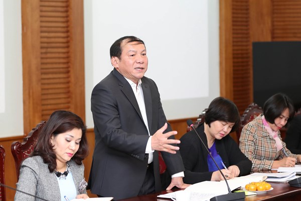 Công tác thông tin đối ngoại: Bộ VHTTDL là “binh chủng” quan trọng - Anh 2