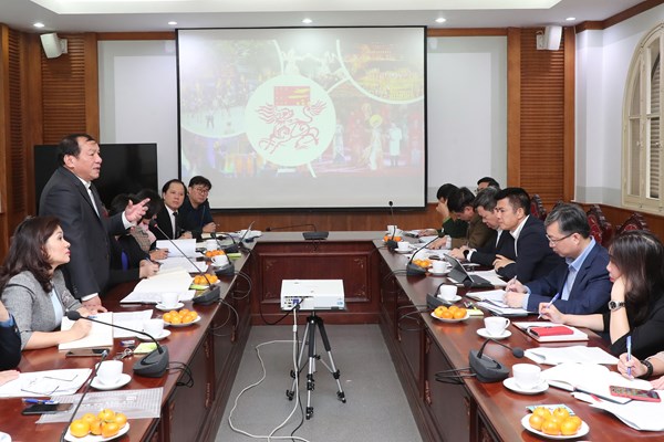 Công tác thông tin đối ngoại: Bộ VHTTDL là “binh chủng” quan trọng - Anh 1