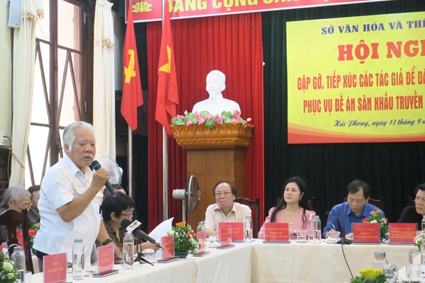 Bảo tồn nghệ thuật truyền thống ở Hải Phòng: Bảo tồn là phải đầu tư - Anh 2