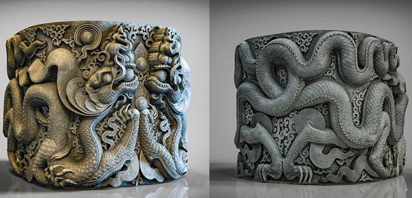 Dựng cột đá chùa Dạm bằng công nghệ 3D:  Đó chỉ mới là phỏng dựng di sản - Anh 3