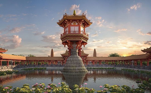 Dựng cột đá chùa Dạm bằng công nghệ 3D:  Đó chỉ mới là phỏng dựng di sản - Anh 2