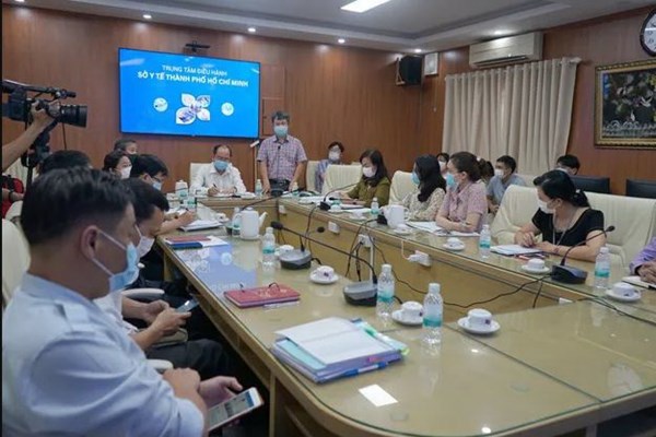 TP.HCM: Họp khẩn 129 bệnh viện nhằm ứng phó với dịch Covid-19 - Anh 1