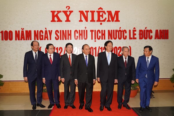Chủ tịch nước Lê Đức Anh đã dành trọn cuộc đời cho sự nghiệp cách mạng - Anh 2