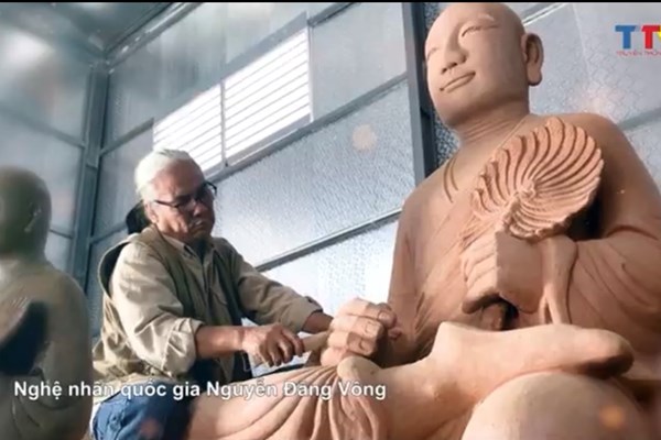 Lễ Cung rước và an vị Tượng Phật Hoàng Trần Nhân Tông - Anh 4
