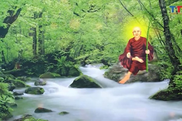Lễ Cung rước và an vị Tượng Phật Hoàng Trần Nhân Tông - Anh 2