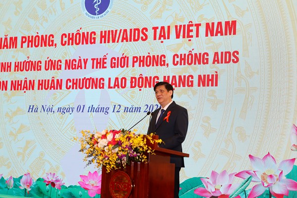“Để HIV/AIDS không còn là nỗi quan ngại của cộng đồng” - Anh 1