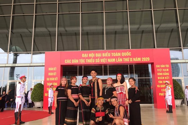 Nhiều chương trình, hoạt động tại Đại hội đại biểu toàn quốc các DTTS Việt Nam - Anh 1