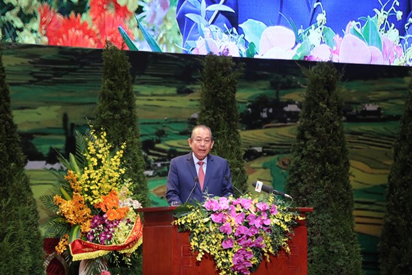 Khai mạc trọng thể Đại hội Đại biểu toàn quốc các DTTS Việt Nam lần thứ II năm 2020 - Anh 6