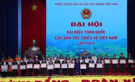 Biểu dương 40 tập thể, 50 cá nhân đại biểu DTTS có thành tích xuất sắc - Anh 5