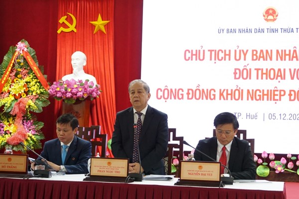 Thừa Thiên Huế: Nhiều dự án về văn hóa, du lịch đạt giải thưởng Khởi nghiệp đổi mới sáng tạo năm 2020 - Anh 1