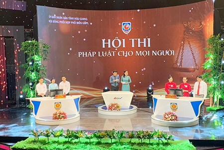 Tăng cường phổ biến, giáo dục pháp luật trong ngành VHTTDL: Lan tỏa cuộc thi Pháp luật với mọi người - Anh 1