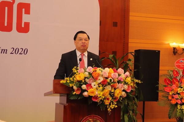 Đại hội Thi đua yêu nước toàn quốc lần thứ X với chủ đề: “Đoàn kết, sáng tạo, thi đua xây dựng và bảo vệ Tổ quốc” - Anh 1