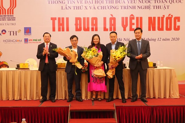 Đại hội Thi đua yêu nước toàn quốc lần thứ X với chủ đề: “Đoàn kết, sáng tạo, thi đua xây dựng và bảo vệ Tổ quốc” - Anh 6