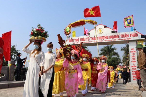 Lễ cung rước và an vị tượng Phật hoàng Trần Nhân Tông - Anh 8