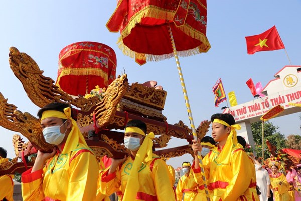 Lễ cung rước và an vị tượng Phật hoàng Trần Nhân Tông - Anh 9