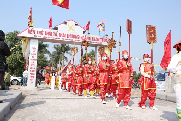 Lễ cung rước và an vị tượng Phật hoàng Trần Nhân Tông - Anh 11