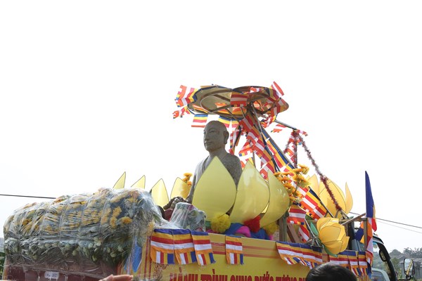 Lễ cung rước và an vị tượng Phật hoàng Trần Nhân Tông - Anh 13