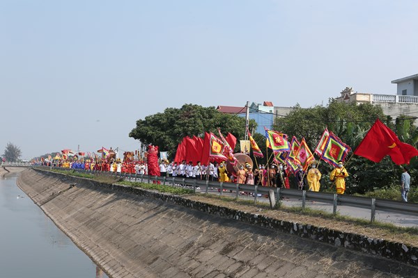 Lễ cung rước và an vị tượng Phật hoàng Trần Nhân Tông - Anh 14