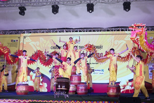 Lễ cung rước và an vị tượng Phật hoàng Trần Nhân Tông - Anh 2