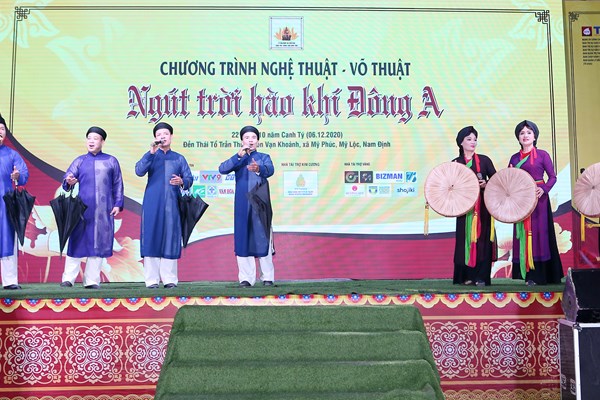 Lễ cung rước và an vị tượng Phật hoàng Trần Nhân Tông - Anh 3