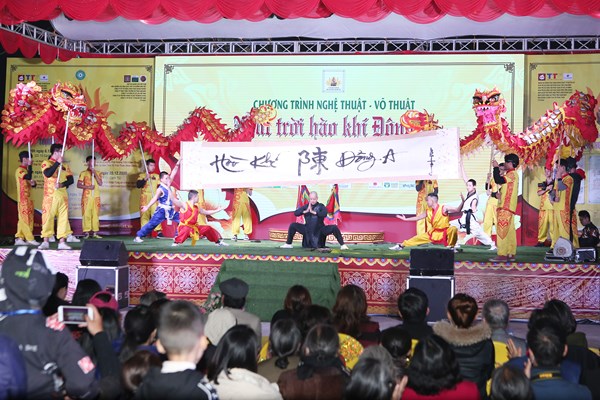 Lễ cung rước và an vị tượng Phật hoàng Trần Nhân Tông - Anh 5