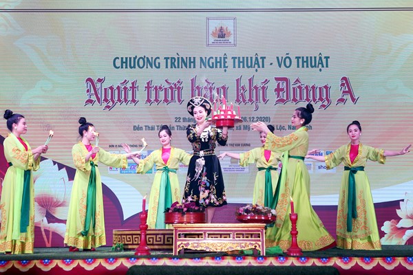 Lễ cung rước và an vị tượng Phật hoàng Trần Nhân Tông - Anh 4