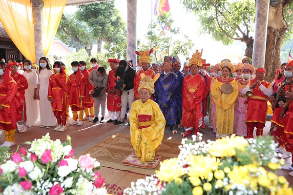 Lễ cung rước và an vị tượng Phật hoàng Trần Nhân Tông - Anh 6