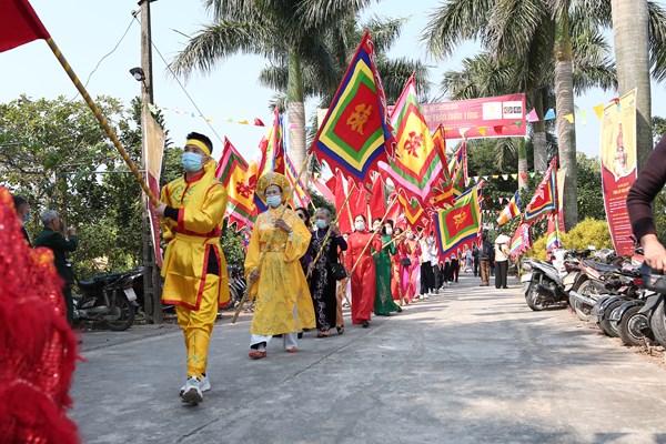 Lễ cung rước và an vị tượng Phật hoàng Trần Nhân Tông - Anh 7