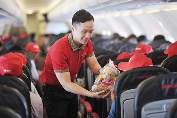 Vietjet mở bán vé khuyến mãi tới 50% suốt tháng 12 trên toàn mạng bay - Anh 3