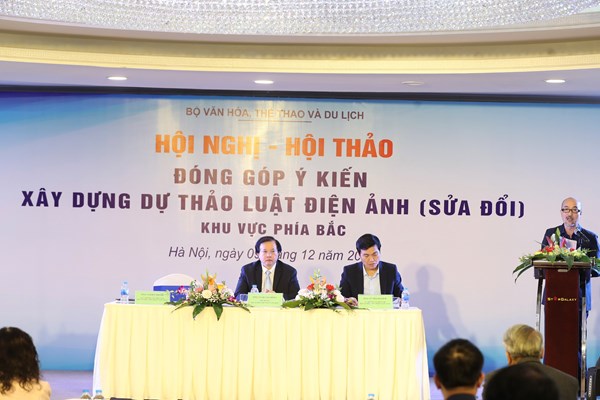 Luật Điện ảnh (sửa đổi) lấp nhiều khoảng trống - Anh 6