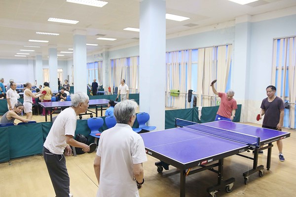 Trung tâm Thể thao Ba Đình: Phát huy truyền thống, hoàn thành tốt nhiệm vụ - Anh 3