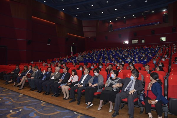 Khai mạc Tuần phim Nga tại Hà Nội năm 2020 - Anh 1