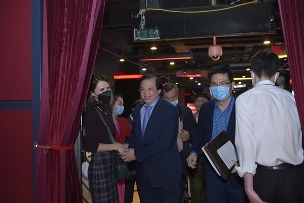 Khai mạc Tuần phim Nga tại Hà Nội năm 2020 - Anh 4