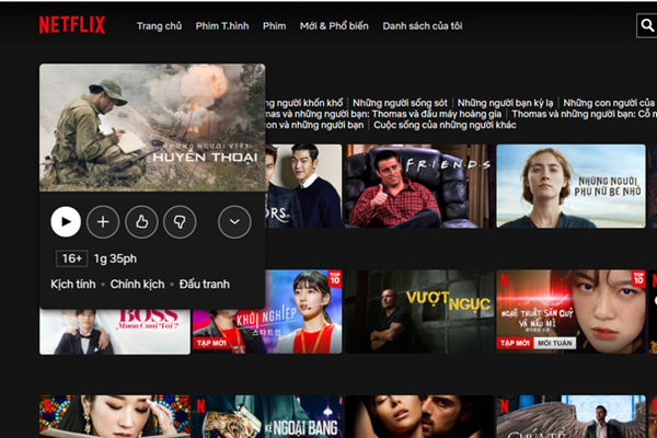 Cục Điện ảnh đề nghị Thanh tra Bộ vào cuộc vụ Netflix chiếu 2 phim vi phạm bản quyền - Anh 1