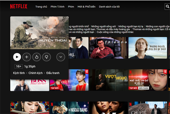 Cục Điện ảnh đề nghị Thanh tra việc chiếu 3 bộ phim Nhà nước trên Netflix - Anh 1