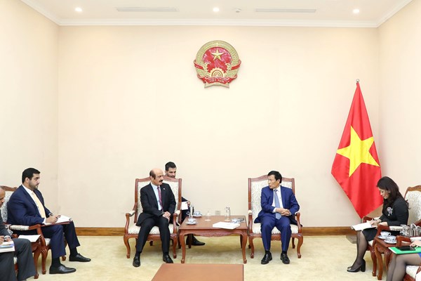 Thúc đẩy mạnh mẽ hơn hợp tác văn hoá, thể thao và du lịch với Qatar và Ả Rập Xê Út - Anh 1