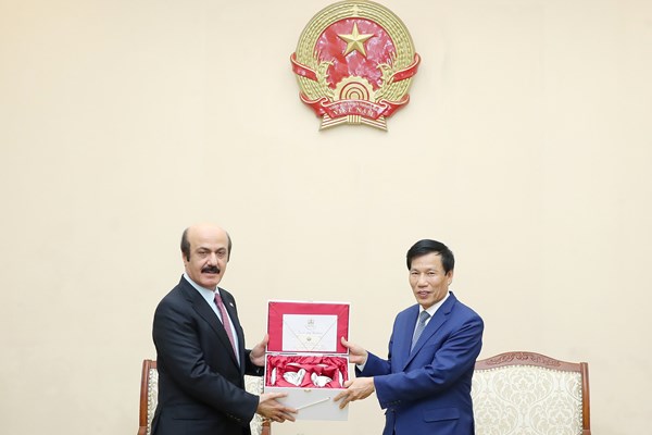 Thúc đẩy mạnh mẽ hơn hợp tác văn hoá, thể thao và du lịch với Qatar và Ả Rập Xê Út - Anh 2
